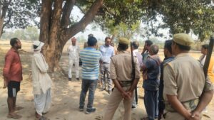 बृजमनगंज में पानी की टंकी विवाद की जांच, एसडीएम ने दिए बड़े निर्देश