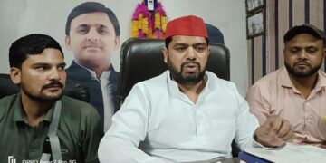 सपा नेता का आरोप: गदरपुर विधायक पर जमीन कब्जाने का आरोप, कार्रवाई की मांग