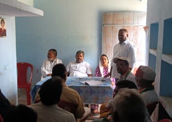 रायबरेली में कांग्रेस की बैठक, मतदाता सूची और संगठन मजबूती पर जोर