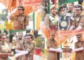 रामपुर में 590 महिला आरक्षियों की दीक्षांत परेड, अपर्णा कुमार ने ली सलामी