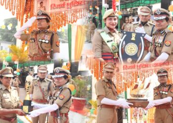 रामपुर में 590 महिला आरक्षियों की दीक्षांत परेड, अपर्णा कुमार ने ली सलामी