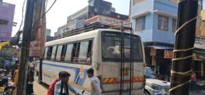 बृजमनगंज में जाम से हाहाकार, अतिक्रमण हटाने की तैयारी तेज