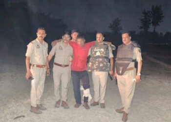 रामपुर मुठभेड़: पुलिस ने दो गौकशों को दबोचा, फायरिंग में दोनों घायल