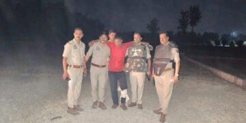 रामपुर मुठभेड़: पुलिस ने दो गौकशों को दबोचा, फायरिंग में दोनों घायल