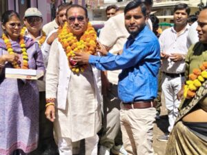 बदाली खेड़ा में नई सड़क का काम शुरू, 700 मीटर सीसी रोड बनेगी