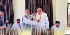 नरपतनगर में तीन नवनियुक्त सभासदों ने ली शपथ