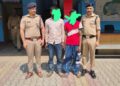 बाजपुर पुलिस का एक्शन, दो वारंटी गिरफ्तार कर कोर्ट में पेश