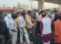 लखनऊ एक्सप्रेसवे पर बड़ी खामी: कट और अधूरे नालों को लेकर निरीक्षण, अधिकारियों ने दिया आश्वासन