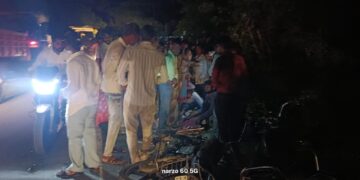रायबरेली में भीषण सड़क हादसा, अज्ञात वाहन की टक्कर से युवक की मौत, दो घायल