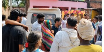 महराजगंज में विवाहिता की संदिग्ध मौत, देवर की बारात के बीच कमरे में फंदे से लटका मिला शव