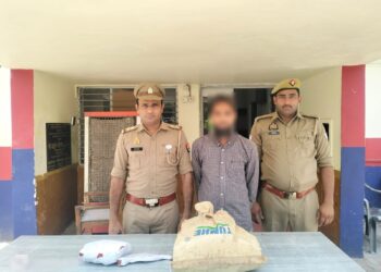 रामपुर में गौकशी कांड का खुलासा, तमंचा और हथियारों के साथ आरोपी गिरफ्तार
