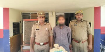 रामपुर में गौकशी कांड का खुलासा, तमंचा और हथियारों के साथ आरोपी गिरफ्तार