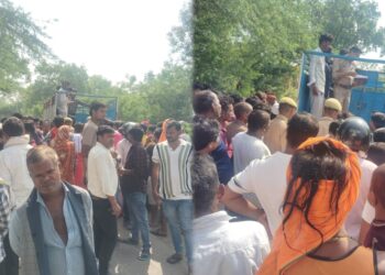 लोडर पलटने से घायल किशोर की मौत, घर में मचा कोहराम