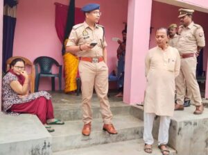देवर की बारात के बाद विवाहिता की संदिग्ध मौत, पति हिरासत में