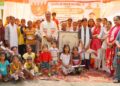 सरोजनीनगर में ‘आपका विधायक आपके द्वार’ का 166वां शिविर, स्वास्थ्य जांच से लेकर युवाओं तक फोकस