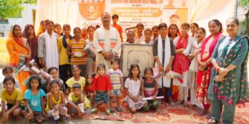 सरोजनीनगर में ‘आपका विधायक आपके द्वार’ का 166वां शिविर, स्वास्थ्य जांच से लेकर युवाओं तक फोकस