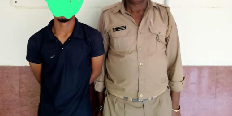 बाजपुर पुलिस की कार्रवाई, फरार वारंटी हरीश प्रसाद गिरफ्तार