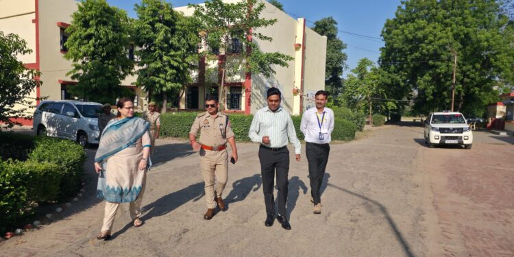 रायबरेली में नीट परीक्षा शांतिपूर्ण संपन्न, 2592 में से 2548 अभ्यर्थी शामिल