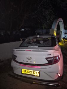रायबरेली में कार-बाइक की भीषण टक्कर, 26 वर्षीय युवक की मौत