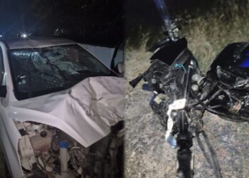 रायबरेली में कार-बाइक की भीषण टक्कर, 26 वर्षीय युवक की मौत