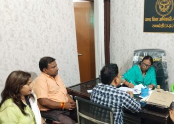 बछरावां की बेसिक शिक्षा व्यवस्था पर सवाल, शिक्षकों ने उत्पीड़न और अराजकता के लगाए आरोप