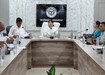 रायबरेली में रबी खरीद की समीक्षा बैठक, सरनीत कौर ब्रोका ने दिए सख्त निर्देश