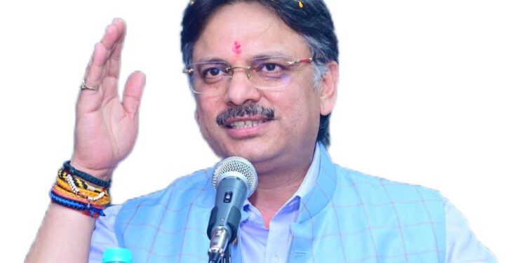 “तुष्टिकरण की राजनीति को जनता ने नकारा”- डॉ. राजेश्वर सिंह का विपक्ष पर हमला