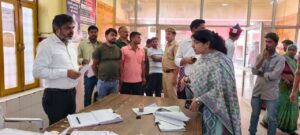 रायबरेली जिला अस्पताल पहुंचीं सरनीत कौर ब्रोका, स्वास्थ्य सेवाओं का किया औचक निरीक्षण
