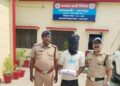 बाजपुर पुलिस ने युवक को अवैध तमंचे के साथ दबोचा, कारतूस भी बरामद