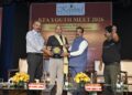 दिल्ली में युवा सम्मान समारोह 2026 में समाजसेवी राजेंद्र यादव सम्मानित