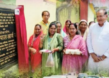 बाजपुर में यशपाल आर्य की बड़ी सौगात, 18.50 लाख के विकास कार्यों का लोकार्पण