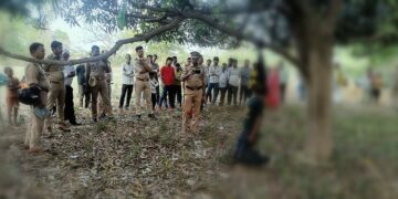 रायबरेली में पेड़ से लटका मिला युवक का शव, हत्या की आशंका