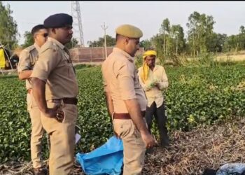रायबरेली में तालाब किनारे अज्ञात बुजुर्ग का शव मिलने से सनसनी