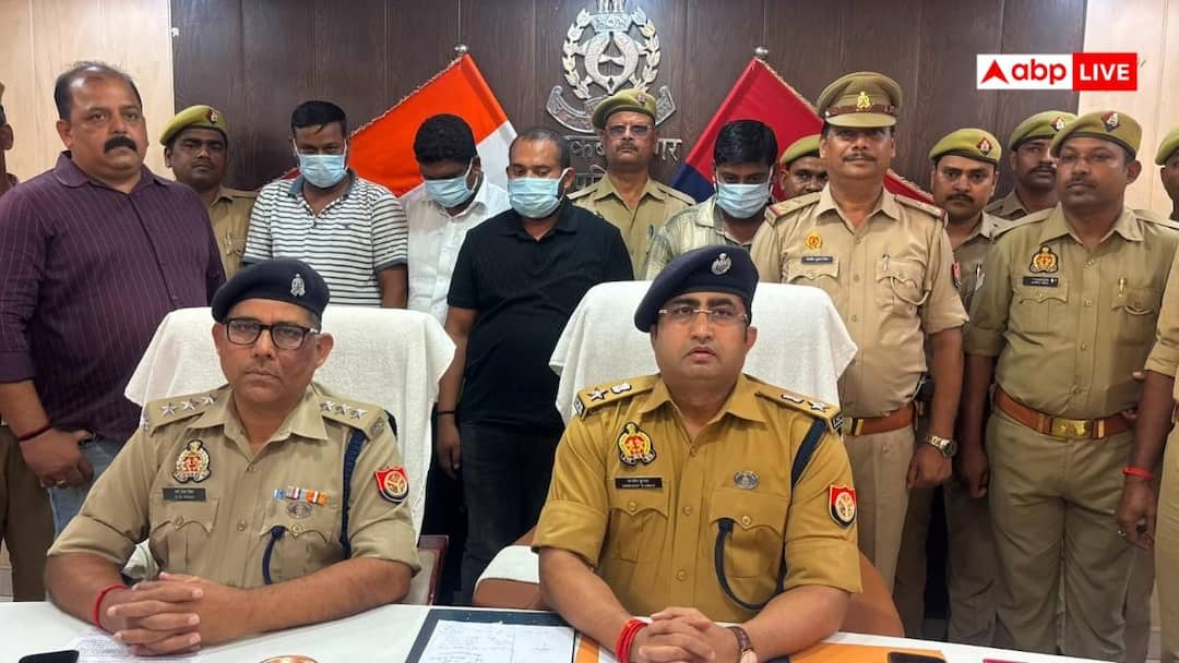 संत कबीर नगर में अपहरण का खुलासा, हत्या करने की थी तैयारी, 4 गिरफ्तार