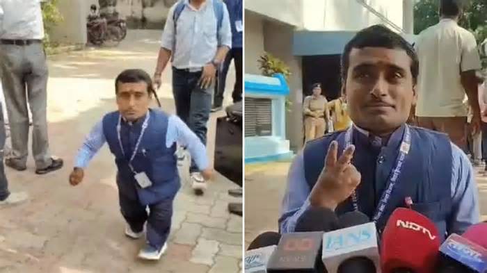 कौन हैं 42 इंच के प्रोफेसर गौतम कुमार? जो बिहार एमएलसी चुनाव में वोट डालकर चर्चा में आए