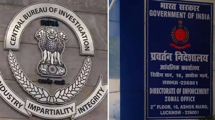 लखनऊ: मनी लॉन्ड्रिंग केस में राहत के बदले 5 लाख की मांग, CBI ने ED के दो ...