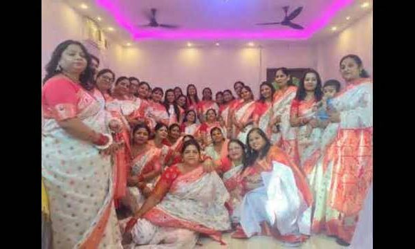 Jamshedpur News: अंतर्राष्ट्रीय क्षत्रिय वीरांगना फाउंडेशन ने धूमधाम से मनाया विजया मिलन समारोह