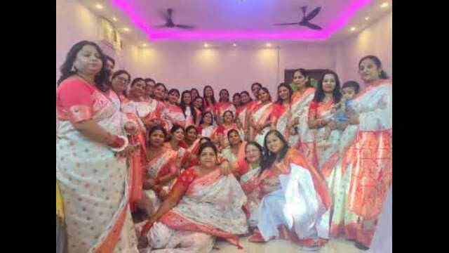 Jamshedpur News: अंतर्राष्ट्रीय क्षत्रिय वीरांगना फाउंडेशन ने धूमधाम से मनाया विजया मिलन समारोह