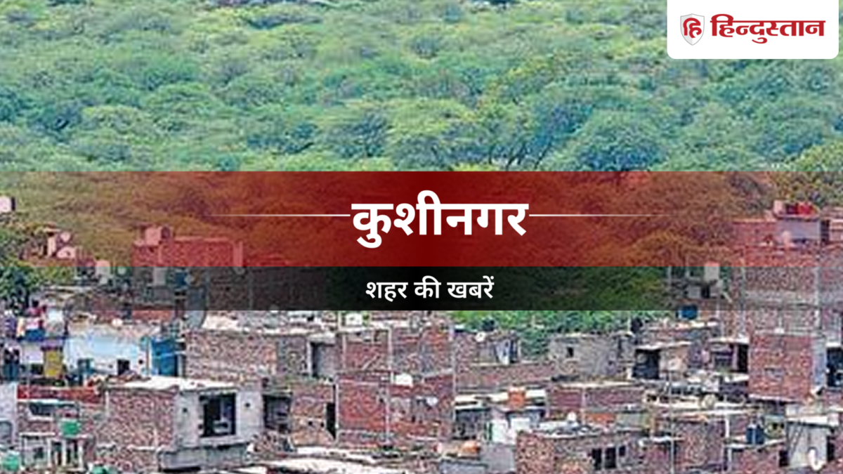 Kushinagar News: डिस्चार्ज घटने के बाद भी अहिरौली दान में गंडक का दबाव बरकरार