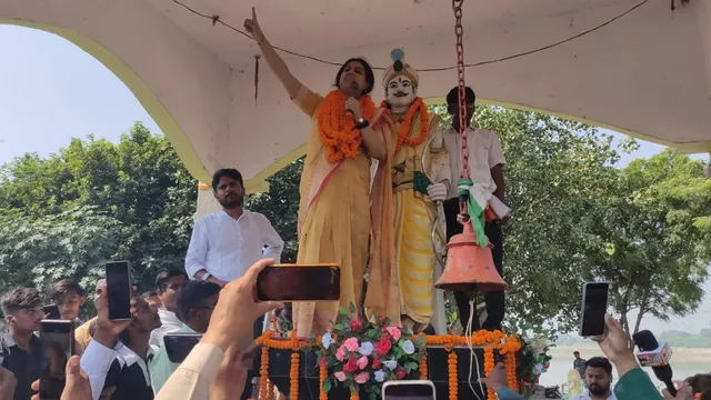 जन नीति भारत की अध्यक्ष दिव्या मित्तल ने चुनार से फूंका चुनावी बिगुल, विधानसभा चुनाव लड़ने का ऐलान
