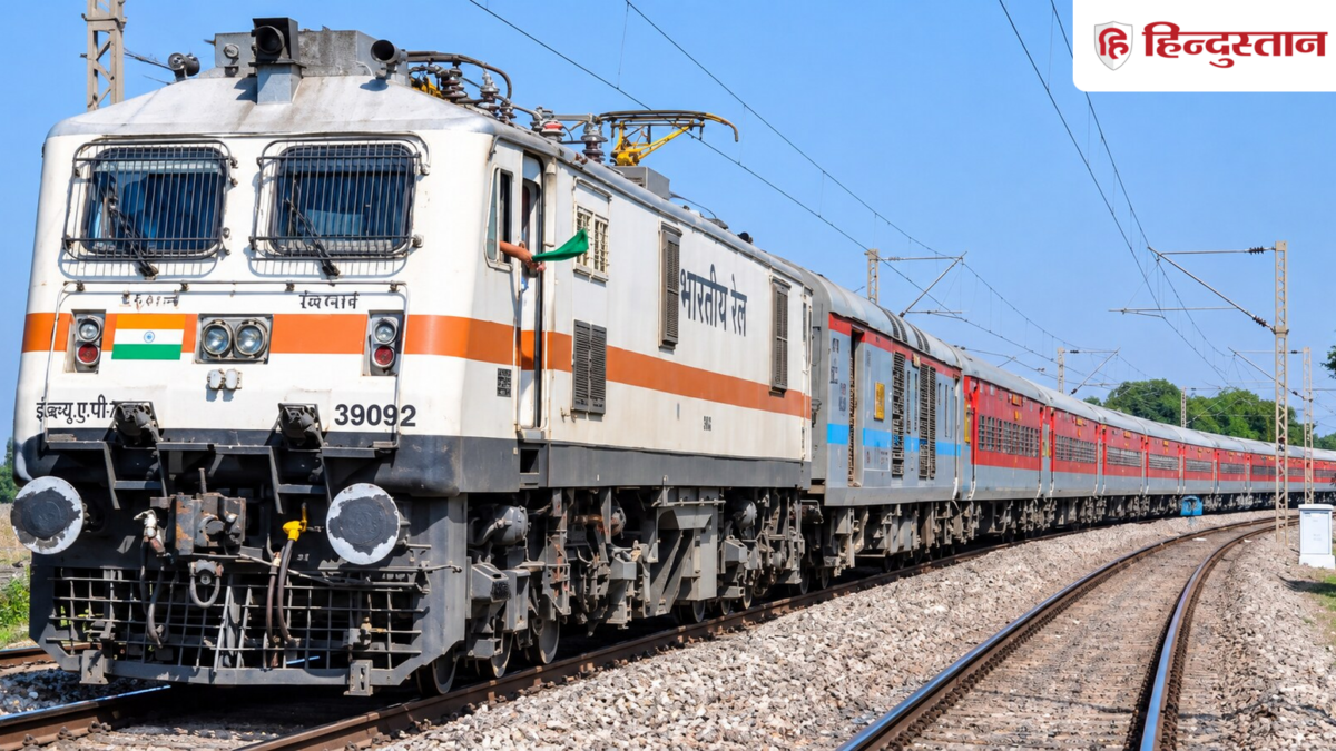 गोमतीनगर इंटरसिटी का पहिया लॉक, घंटों तक फंसी रही ट्रेन; बीच रास्ते उतरे यात्री