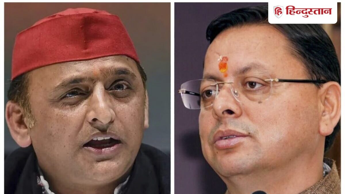 उत्तराखंड के लोग घुसपैठिया; अखिलेश की क्लिप वायरल, मुलायम सिंह का नाम ले बरसे धामी