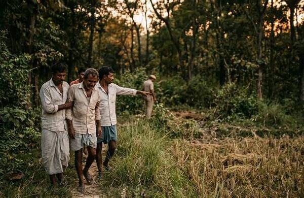 बहराइच में धान काटने गए उस्मान पर तेंदुए का हमला, रातभर तलाशते रहे ...