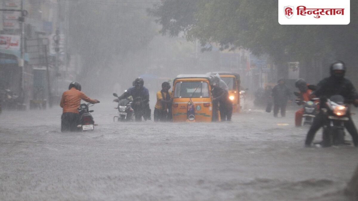 चक्रवाती तूफान की आहट; छत्तीसगढ़ में भारी बारिश का अलर्ट, कब से ...