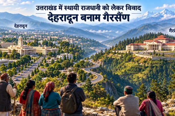 गैरसैंण बनाम देहरादून: उत्तराखंड की स्थायी राजधानी को लेकर विवाद ...
