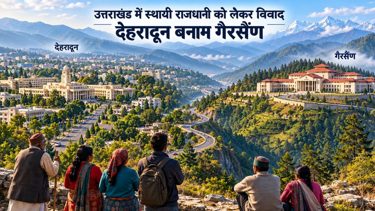 गैरसैंण बनाम देहरादून: उत्तराखंड की स्थायी राजधानी को लेकर विवाद ...