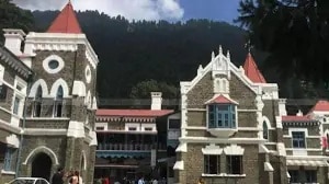 उत्तराखंड हाई कोर्ट