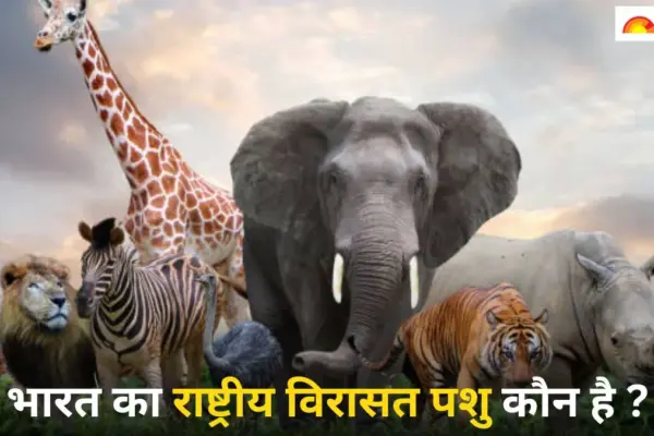 भारत का राष्ट्रीय विरासत पशु कौन-सा है, यहां जानें नाम