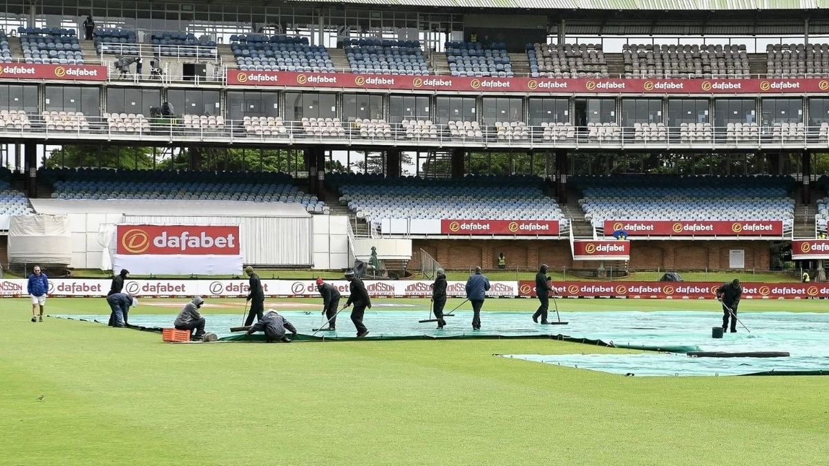 SA VS AUS: 2 दिन में हुआ सिर्फ 43 ओवर का खेल, क्या रद्द हो जाएगा साउथ अफ्रीका ...