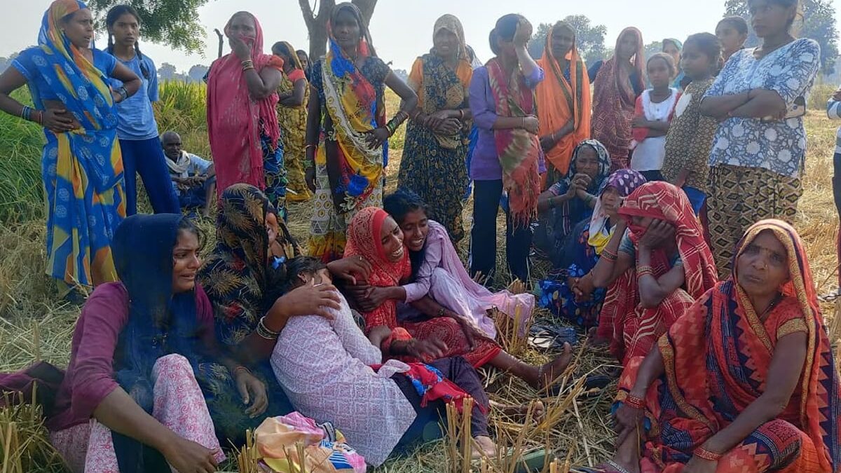 Video: अमेठी में धान के खेत में मिला तीन दिन से लापता किशोर का शव